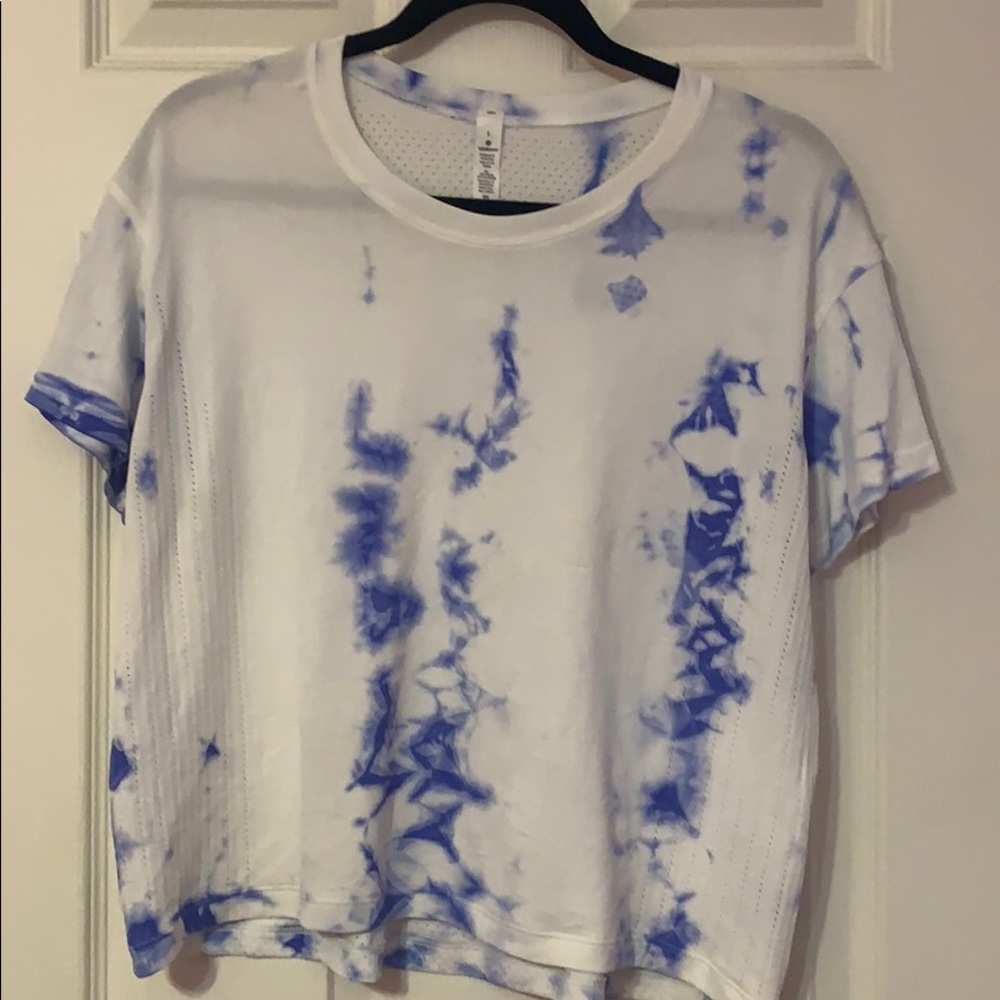 Lululemon Train Times Tie Dye Shirt - Large